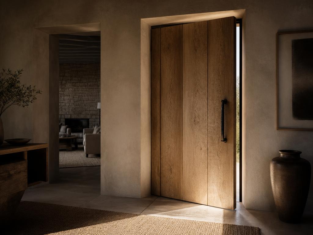 Blokdeur Bloc — Massief Plank