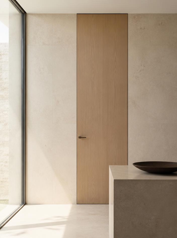 Minimal Flush — Massief Eiken