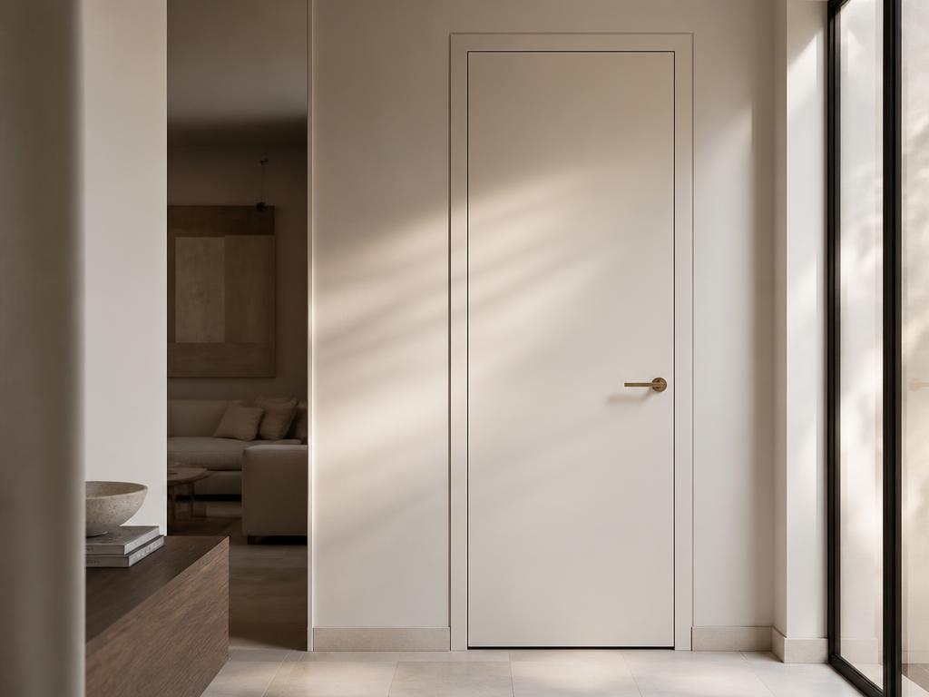 Verfdeur Blanc — Gespoten MDF